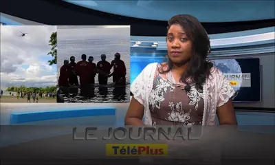 Le Journal Téléplus - 6 noyés en 2 jours, à Baie-du-Tombeau une foule hostile s'en prend à la NCG