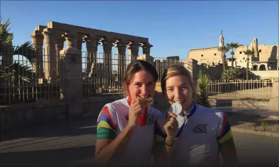 Cyclisme - Championnats d’Afrique : nouvelle médaille d’or pour la Mauricienne Aurélie Halbwachs-Lincoln