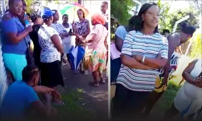 Résidence La Cure : la députée Aurore Perraud prise à partie par un habitant