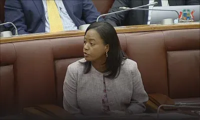 Aurore Perraud après son expulsion du Parlement : «Je ne pouvais accepter que Gayan dise autant de faussetés» 