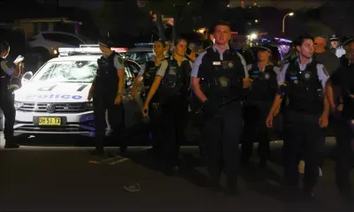 Australie: une attaque au couteau dans une église fait 4 blessés, un adolescent arrêté