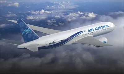 Un vol Air Austral partira de Maurice ce mardi à 17 h 30