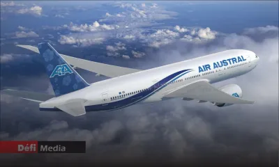 Air Austral prolonge la suspension de ses vols de et vers Maurice jusqu'au 13 septembre