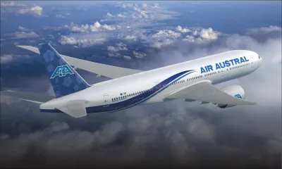 Air Austral autorisée à faire un vol passager régulier entre La Réunion et Rodrigues 
