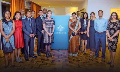 Mauritians and Malagasy professionals awarded Australian scholarships