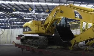 Australie : comme à Maurice… plusieurs kilos de cocaïne découverts dans une tractopelle