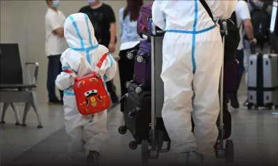 Omicron : un premier cas de transmission locale en Australie