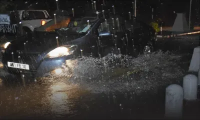  Météo : de fortes averses pouvant provoquer des inondations attendues jusqu'à la mi-journée de ce mercredi