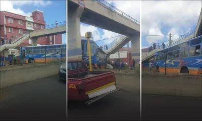 Pailles : collision entre un poids lourd et un autobus