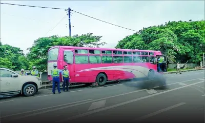 À Coromandel : quatre conducteurs d’autobus verbalisés suite à un contrôle anti-pollution