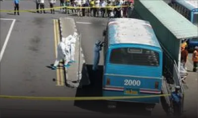 Curepipe : une femme mortellement poignardée dans un bus