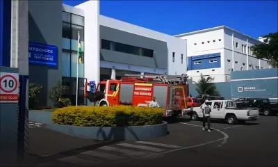 À Plaine-Lauzun : une trentaine de personnes affectées par de la poudre brûlée