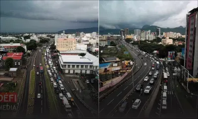 Déviation routière à Port-Louis : la voie gauche de l’autoroute vers le nord fermée à la circulation 