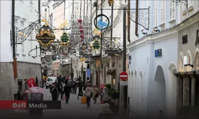 Covid: l'Autriche met fin au confinement des non-vaccinés