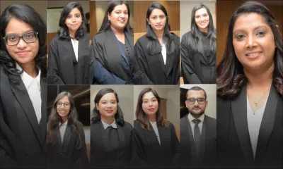 Judiciaire : 10 nouveaux avoués prêtent serment