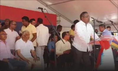 En direct de La Louise, Quatre-Bornes, meeting des «Avengers»