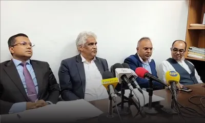 En direct: la conférence de presse des Avengers