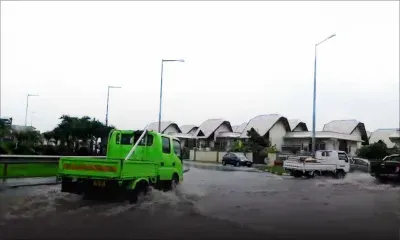 De grosses averses s'abattent sur le Nord