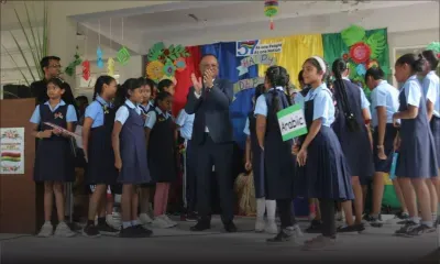 Mahen Gungapersad salue la contribution de l'Inde dans le secteur éducatif