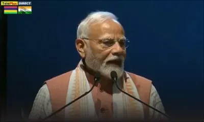 Visite officielle : «Ki manier, Moris ?», lance Narendra Modi