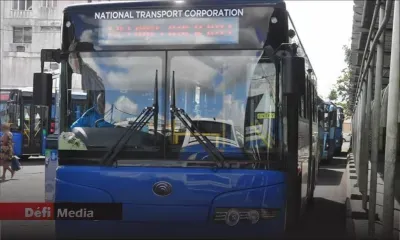 Avis de pluies torrentielles : le service de la CNT maintenu sur toutes les routes pour l'heure