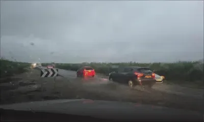 Pluies torrentielles : une détérioration du temps attendue entre 14 h et 16 h