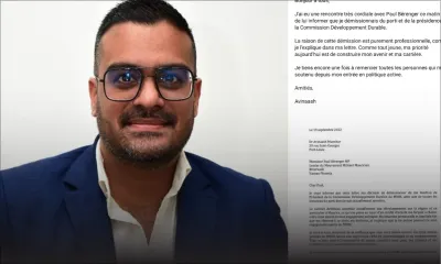 Le Dr Avinaash Munohur démissionne du MMM