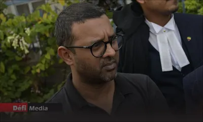 Avinash Bissessur porte plainte après avoir découvert un intrus dans sa cour