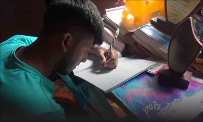 HSC : Avinash, malvoyant, qui apprenait à la lueur d’une bougie, est lauréat et veut devenir avocat