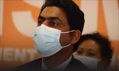 Le ministre Avinash Teeluck positif à la Covid-19