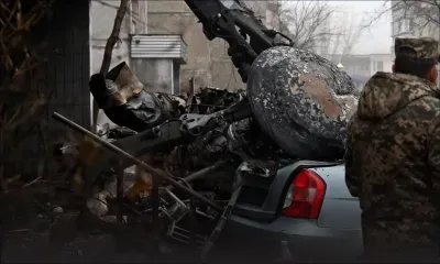 Crash d'un hélicoptère près de Kiev: 16 morts dont le ministre de l'Intérieur