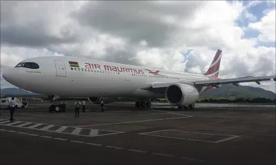 Menace cyclonique : les passagers d'Air Mauritius seront informés en cas de perturbation de vols