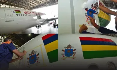 Vol papal : Le Shepherd One dévoilé par Air Mauritius