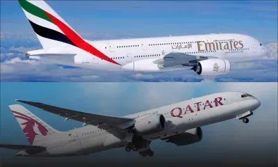 Selon Africa Intelligence : compétition entre Emirates Airlines et Qatar Airways pour débarquer dans le ciel mauricien