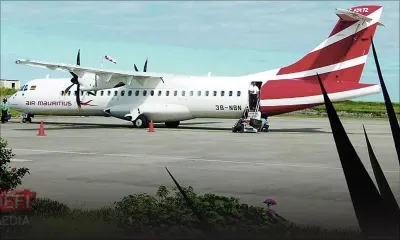 Pas de vols entre Maurice et Rodrigues ce samedi 