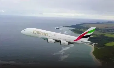 Des internautes inquiets après la diffusion d’une vidéo montrant le «décollage d’un A380 d’Emirates à Maurice filmé par un drone»