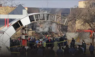 Un avion de combat iranien s'écrase: trois morts