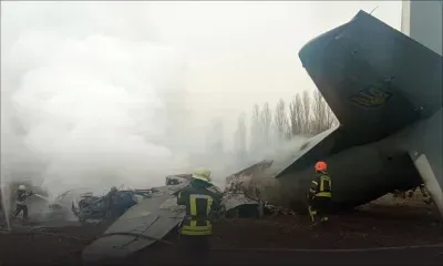 Ukraine: la Russie dit avoir détruit 74 installations militaires, dont 11 aérodromes