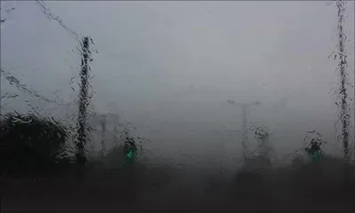 Météo : avis de fortes pluies 