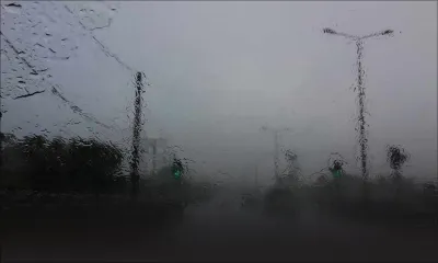 Météo : quelques grains de pluie attendus sur le Plateau central ce soir