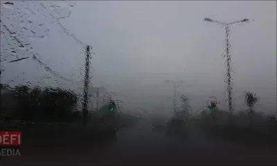 [Urgent] L’avertissement de fortes pluies a été prolongé jusqu’à 22 h ce mercredi