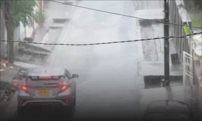 Météo : une veille de fortes pluies en vigueur à Maurice