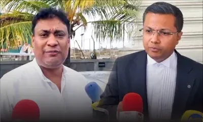 Saisie record de cannabis : «La police n’a pas le droit d’empêcher un accusé d’avoir accès à son avocat» affirme Me Goodary