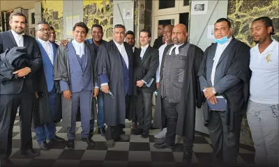 «Un Sub-Inspector du CCID a confirmé en Cour l'absence de tout mandat d’arrêt contre les Dardenne», dit Me Mooroongapillay