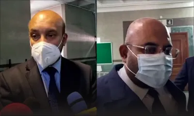 Achat de Molnupiravir/ Tocilizumab: Brijendrasingh Naeck et Doorgeshsing Jawaheer libérés sous caution, voici la réaction des avocats