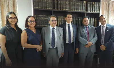 Bar Council : Me Robin Ramburn SC, nouveau président