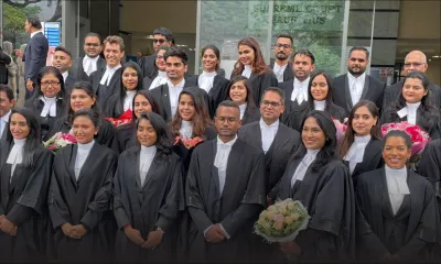 Judiciaire : 40 avocats rejoignent le barreau 
