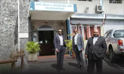 Importation de 135 kilos d’héroïne : Navind Kistnah rencontre ses avocats