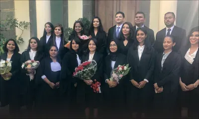 Judiciaire : 19 avoués s’ajoutent à la profession ; le pays compte désormais 218 avoués