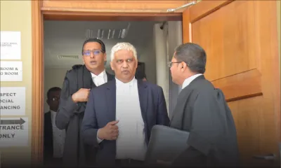Enquête judiciaire : le représentant de MT révèle que les noms de Pravind Jugnauth, Ken Arian et Basoodeo Seetaram figurent, entre autres, sur les relevés téléphoniques de Soopramanien Kisten du 1er juin au 19 octobre